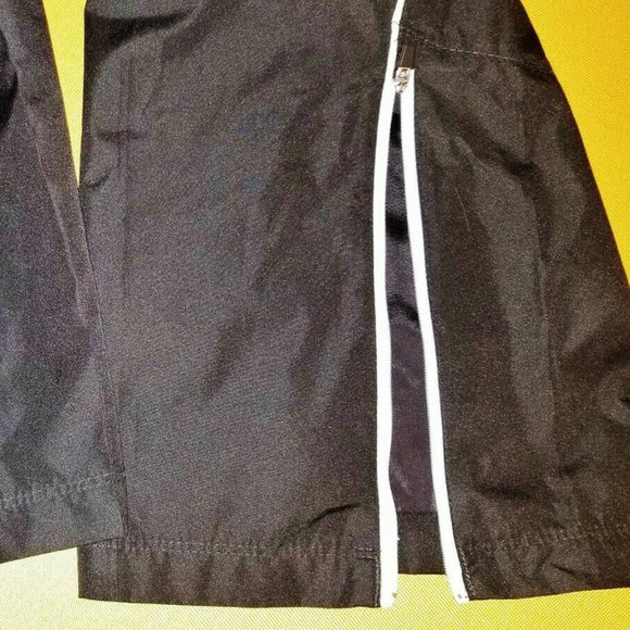 NWT Danskin Women Black Sports Gym Track Pants Jogger L 12-14 Orig$45+tax - Picture 6 of 8